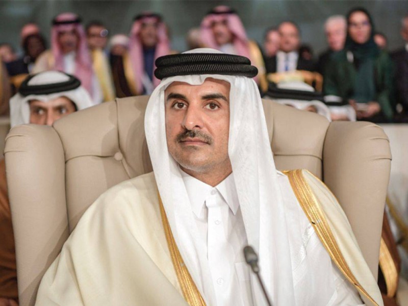 Son Altesse Cheikh Tamim Bin Hamad Al Thani, Émir de l'État du Qatar 
