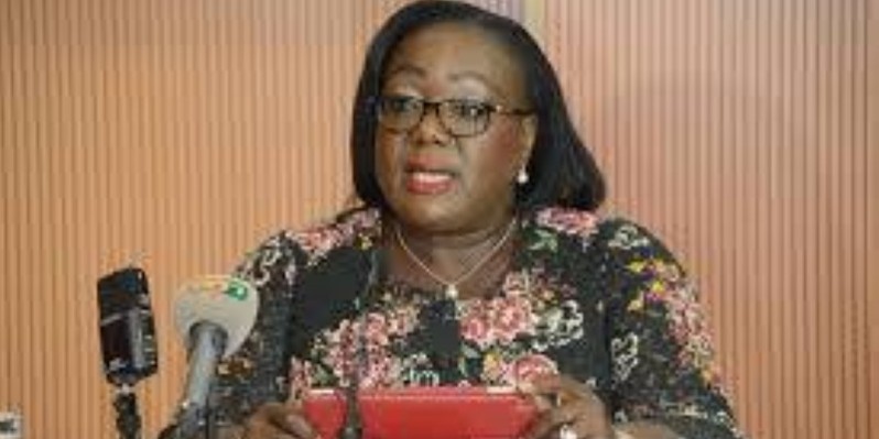 Anne ouloto, présidente du conseil régional du Cavally. (DR)
