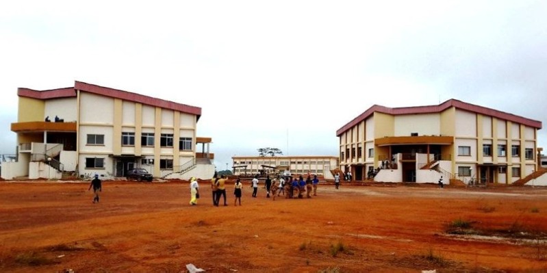 Une vue de l'université de Man. (DR)