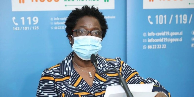 Dr Edith Kouassy, conseiller technique du ministre de la santé et de l'hygiène publique. (DR)