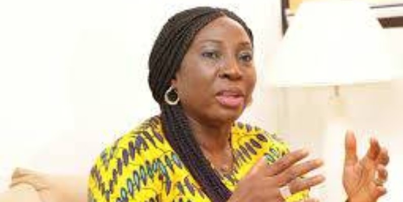 Le ministre Kandia Camara. (DR)