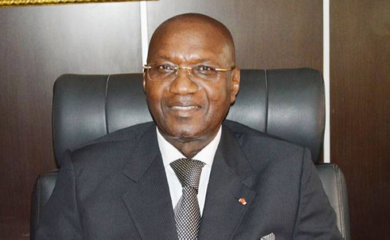 Pascal Kouakou Abinan, ministre de l’Emploi et de la Protection sociale. (DR)