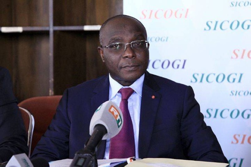 Bouaké Fofana, directeur général de la Sicogi. (DR)