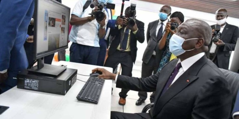 Le Premier ministre Hamed Bakayoko. (DR)