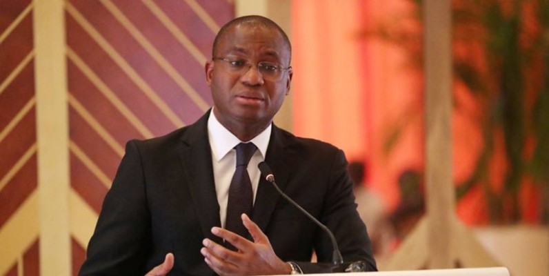 Le porte-parole du gouvernement, Sidi Touré. (Dr)