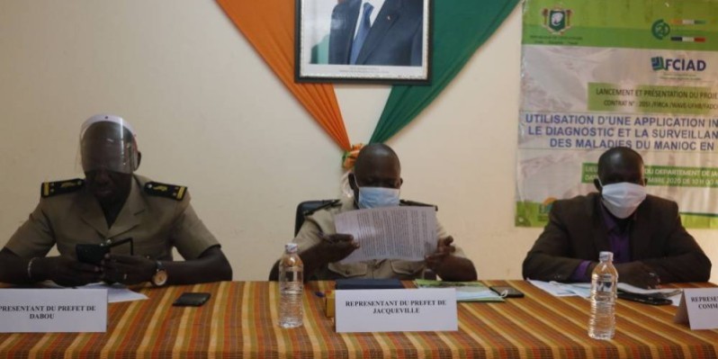 Les autorités de la région ont pris part à la rencontre. (DR)