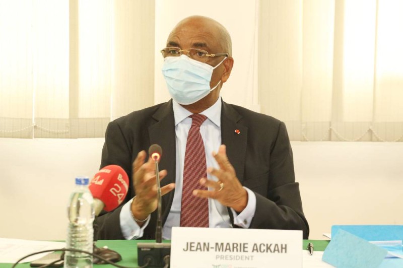 Jean-Marie Ackah, le président du patronat ivoirien (DR)