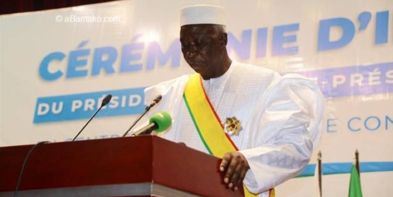 Le nouveau Président malien a prêté serment le 25 septembre passé. (Dr)