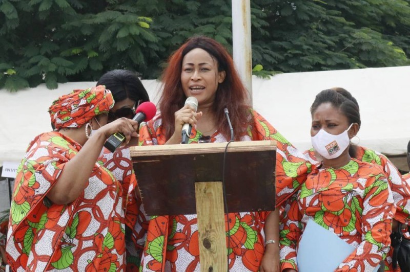 Mme Diaby née Fanta Traoré (DR)