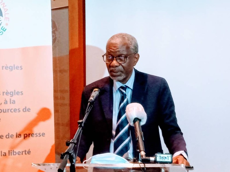 Samba Koné, président de l'Anp.(DR)