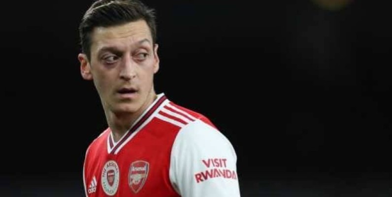 L’international allemand, Mesut Özil. (DR)
