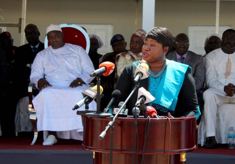 Fatou Bensouda, procureure de la CPI (DR)