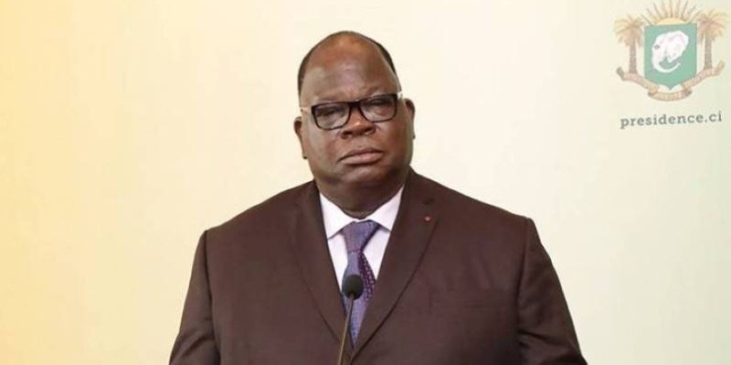 Le ministre de l'hydraulique, Laurent Tchagba. (DR)
