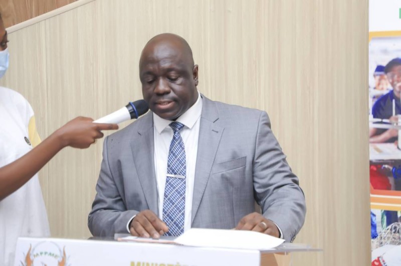 Salimou Bamba, Directeur général de l Agence CI PME