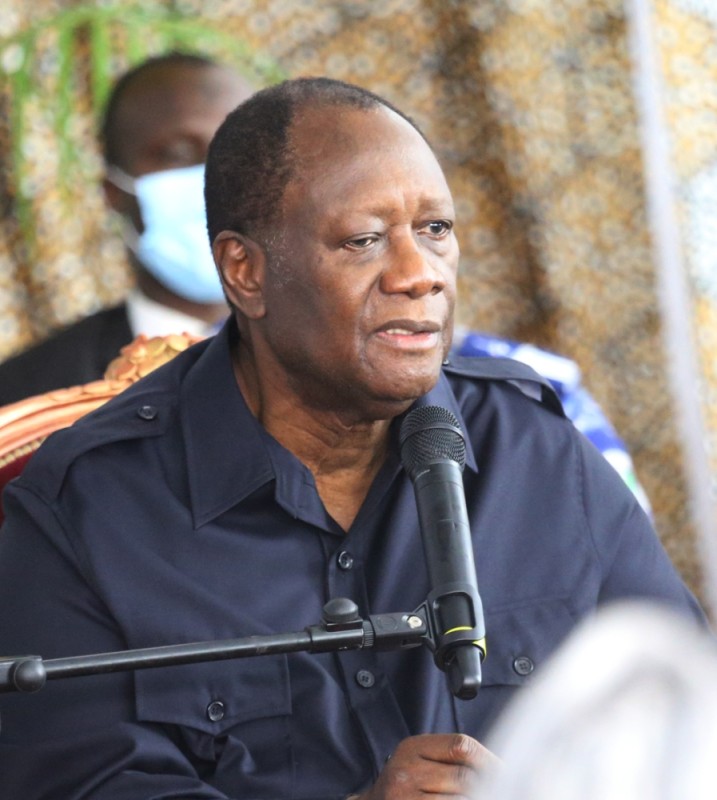 




Le Président Alassane Ouattara a parlé à cœur ouvert, hier, à Korhogo...