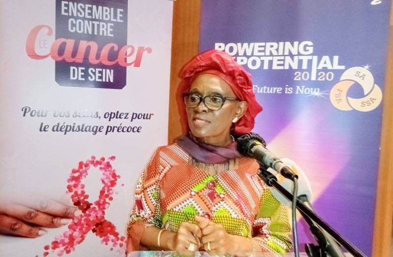 Fatou Fadika, la présidente exécutive de la Colcc-ci. (DR)