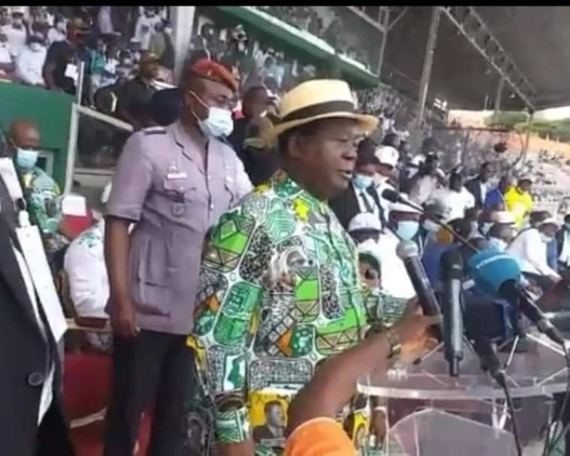 Le président du Pdci-Rda, Henri Konan Bédié (DR)