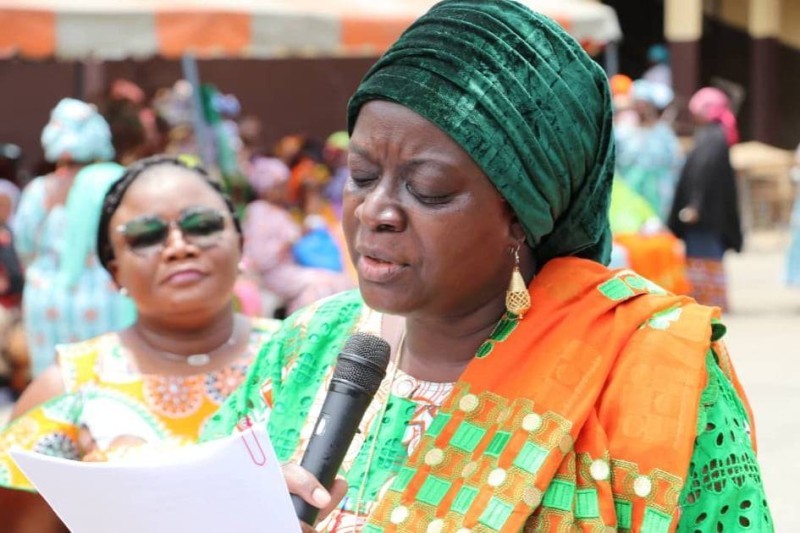 Massandjé Touré Litsé, présidente des femmes du Rhdp de la Bagoué (DR)
