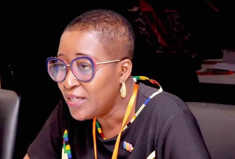 Désirée Djomand, présidente du Rotary club Abidjan-Massina. (DR)