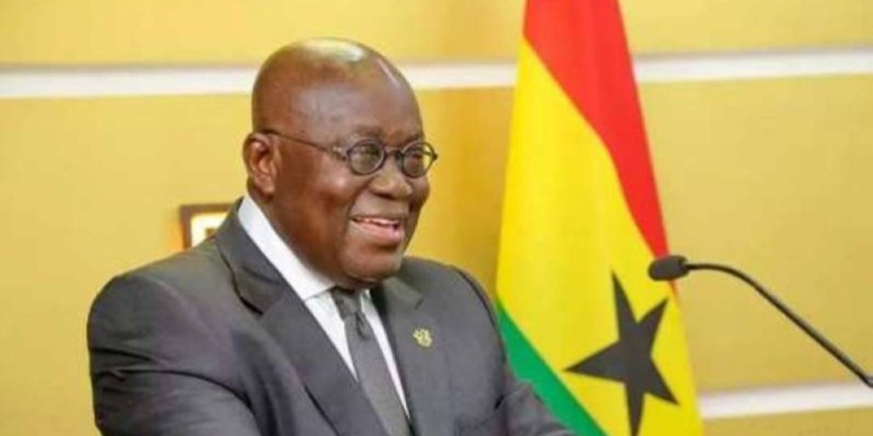 Le Chef de l’État ghanéen, Nana Akufo-Addo, président en exercice de la Cedeao. (Dr)