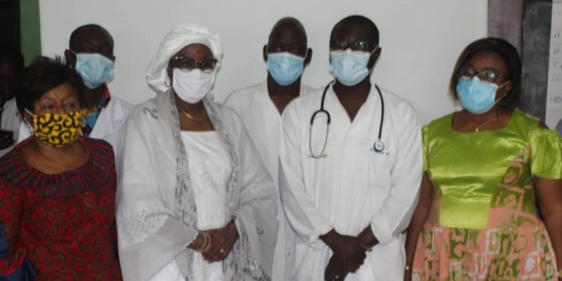 La présidente de l'Ong veut construire un centre de référence en Côte d’Ivoire pour la prise en charge des enfants malades de la drépanocytose et de la leucémie. (DR)