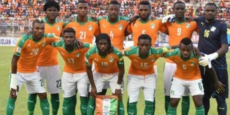 Les Éléphants de Côte d'Ivoire. (DR)