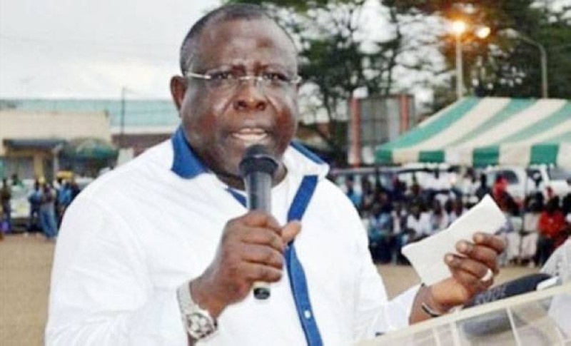 Cissé Bacongo, maire de Koumassi, invite à la paix. (DR)