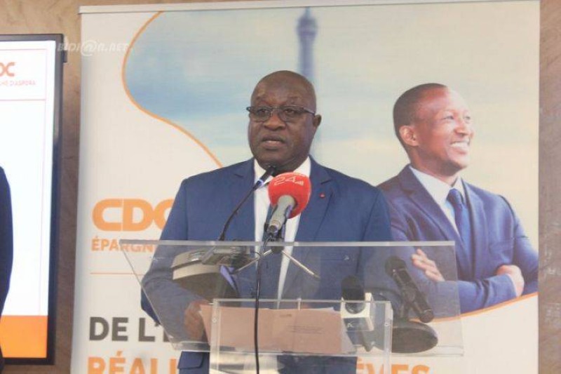Lassina Fofana, Directeur général de la Caisse des dépôts et consignations de Côte d’Ivoire (Cdc-Ci)