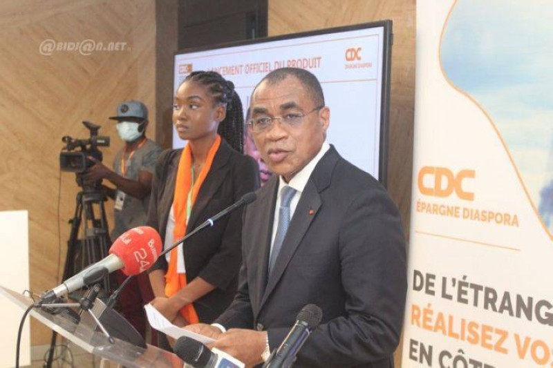 Le ministre de l’Economie et des finances Adama Coulibaly