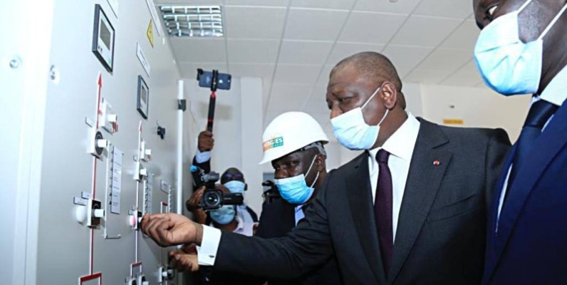Hamed Bakayoko, Premier ministre ivoirien. (DR)