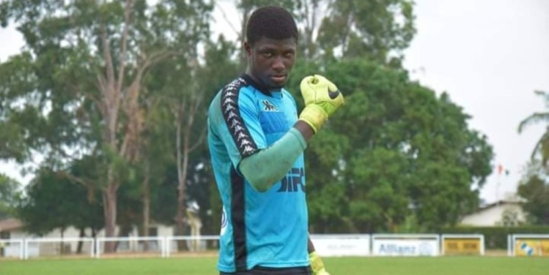 Dante El Hadj n’a pu s’imposer à l’Asec. (DR)
