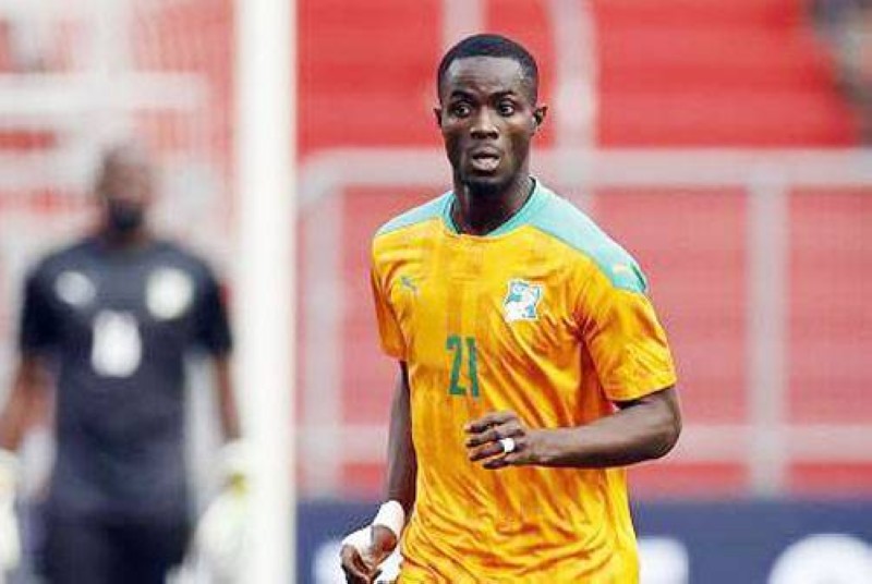 Eric Bailly a repris sa place dans la défense des Eléphants. (DR)