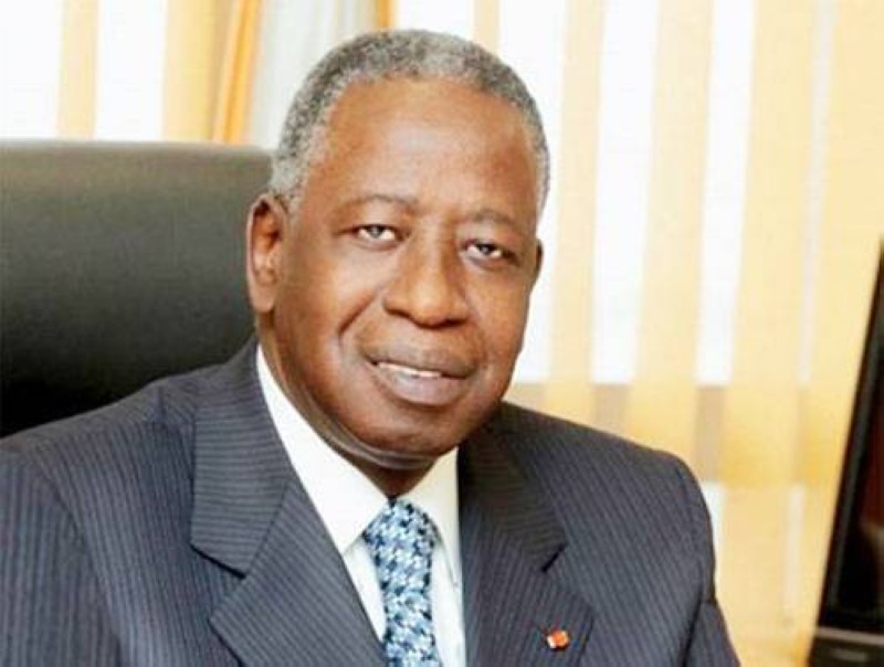 Adama Toungara, le Médiateur de la République. (DR)
