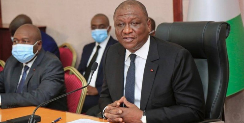 Le Premier ministre Hamed Bakayoko tend la main à l'opposition. (DR)