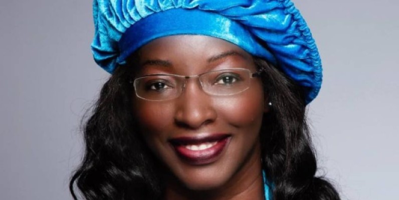 L'auteure Naminata Diabaté. (DR)