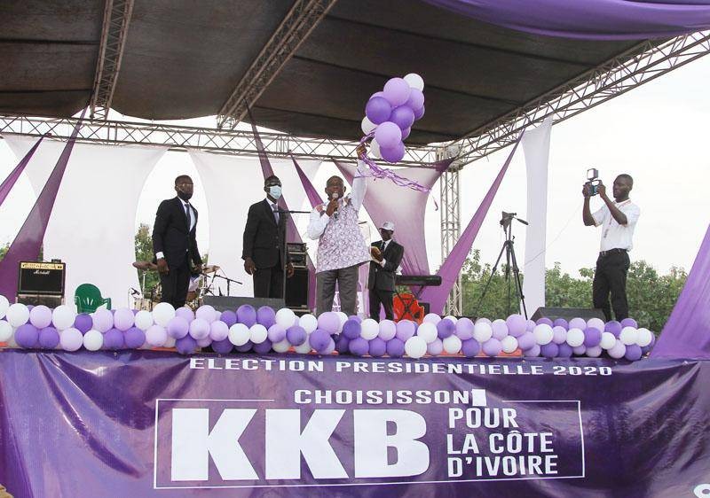 Le candidat KKB est attendu à Korhogo.(DR)