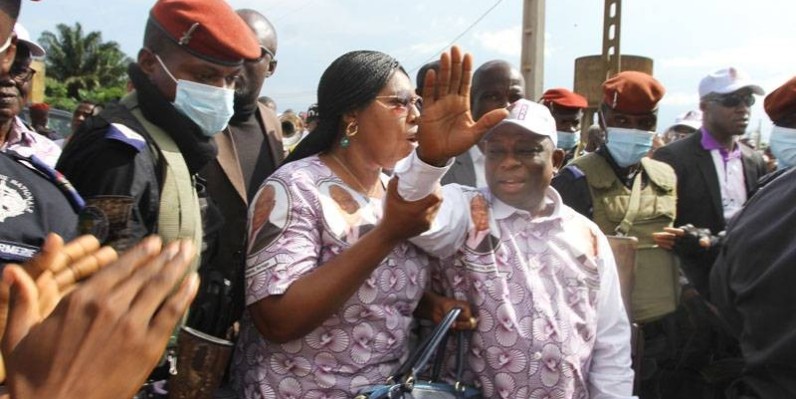 Quelques points du projet du candidat Kouadio Konan Bertin. (DR)