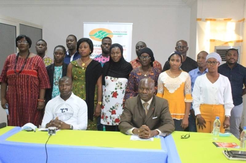 Formation pour renforcer la capacité technique des producteurs et des unités de transformation