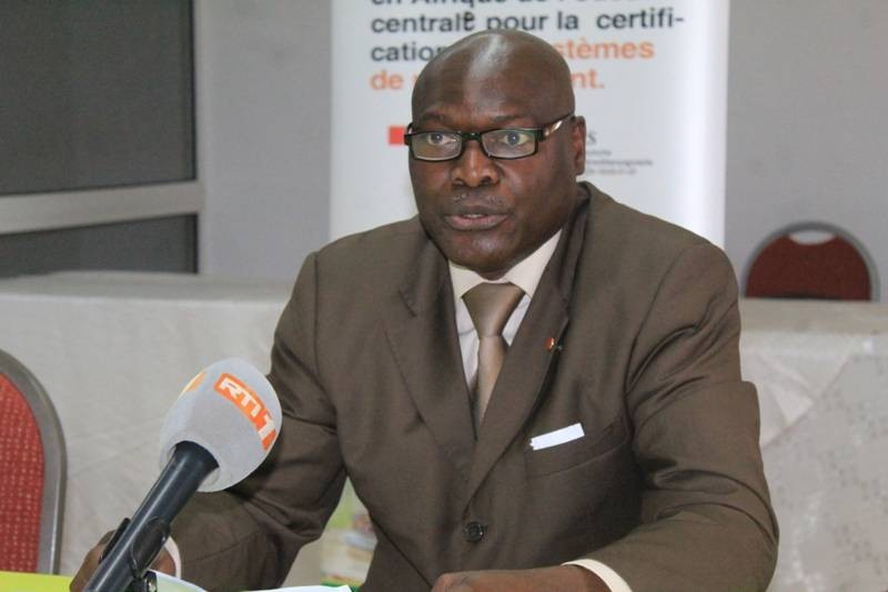 Daniel Kouamé Koffi, responsable du département études et audits agricoles de bureau norme audit (DR)