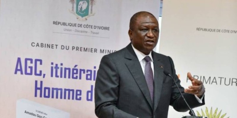 Hamed Bakayoko, Premier ministre ivoirien. (DR)