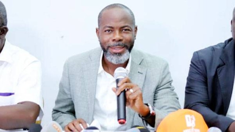 Mahama Coulibaly, président de la fédération de Basket-ball. (Dr)