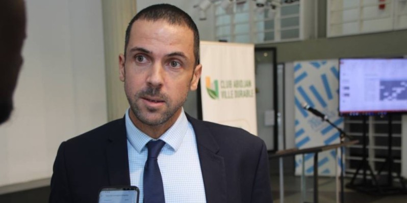 Guillaume Herry, directeur de projet de l’entreprise Sicma, préside aux destinées du club pour 12 mois. (Dr)