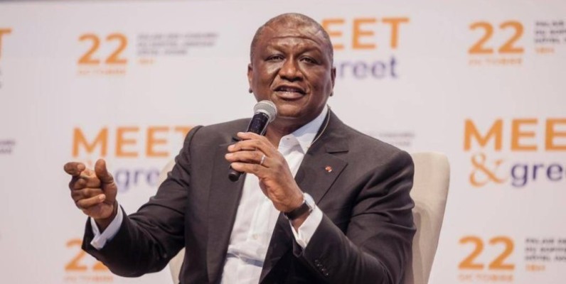 Hamed Bakayoko, Premier ministre ivoirien. (DR)