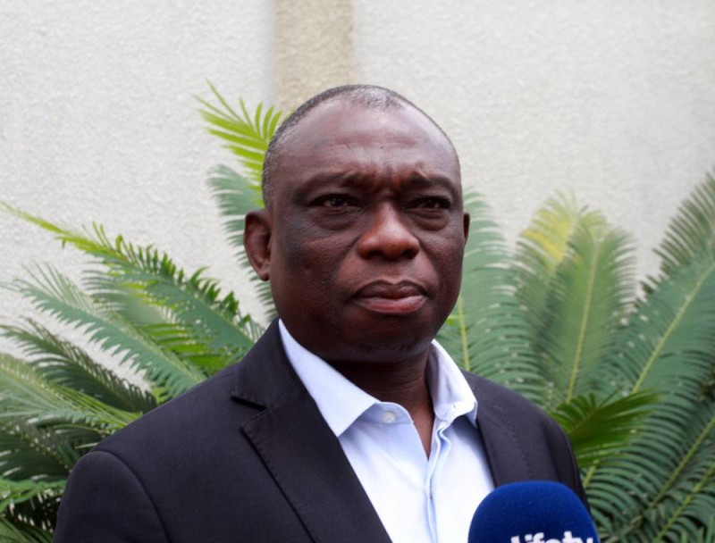 Le candidat Konan Kouadio Bertin dit KKB (Ph Sébastien Kouassi) 