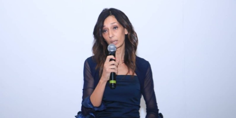 Simona Vidoni, commissaire de l'exposition.(DR)