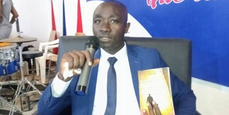 Pr Arsène Kouamé Gboko, auteur de l'ouvrage.(DR)