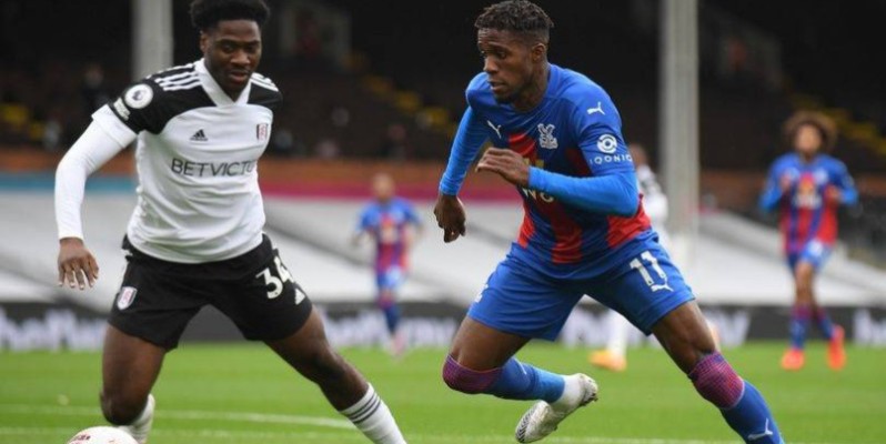Wilfried Zaha respire la grande forme en ce début de saison.