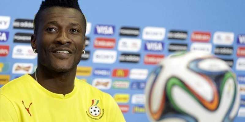 Asamoah Gyan se dit enthousiaste d’entamer ce nouveau chapitre de sa carrière. (Dr)