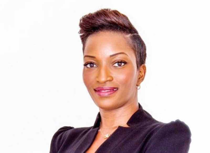 Fatim Cissé, marraine du concours Miss 2.0. (Dr)
