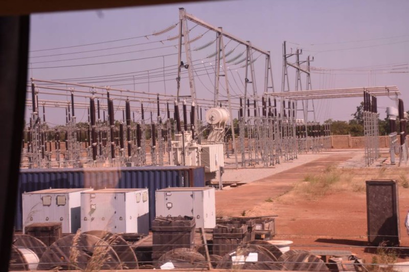 La centrale de Zagtouli au Burkina Faso. (Dr)